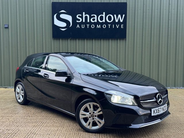 2017 67 Mercedes-Benz A-Class 1.5 A180d Sport (Executive) Hatchback 5dr Diesel Manual Euro 6 (s/s) (109 ps)