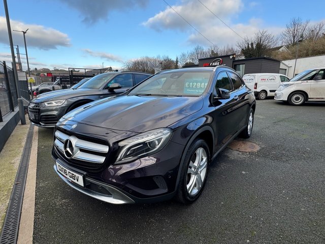 2016 16 Mercedes-Benz Gla 2.1 GLA220d Sport (Premium Plus) SUV 5dr Diesel 7G-DCT 4MATIC Euro 6 (s/s) (177 ps)
