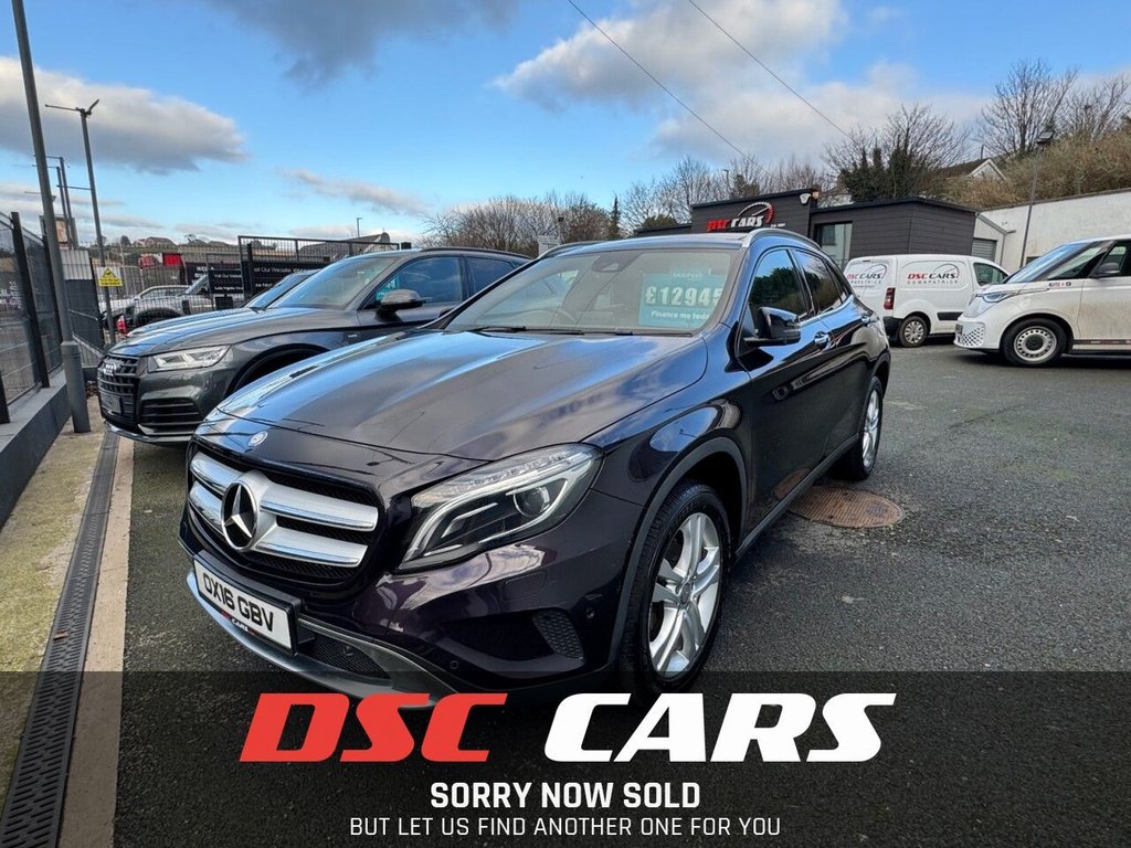 USED 2016 16 MERCEDES-BENZ GLA 2.1 GLA220d Sport (Premium Plus) SUV 5dr Diesel 7G-DCT 4MATIC Euro 6 (s/s) (177 ps) FANTASTIC SPEC! DEPOSIT SECURES!
