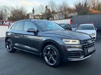 USED 2017 AUDI Q5 2.0 TDI S line SUV 5dr Diesel S Tronic quattro Euro 6 (s/s) (190 ps) 4X4 QUATTRO