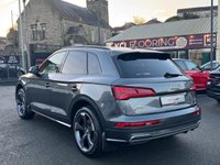 USED 2017 AUDI Q5 2.0 TDI S line SUV 5dr Diesel S Tronic quattro Euro 6 (s/s) (190 ps) 4X4 QUATTRO