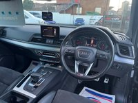 USED 2017 AUDI Q5 2.0 TDI S line SUV 5dr Diesel S Tronic quattro Euro 6 (s/s) (190 ps) 4X4 QUATTRO