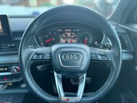 USED 2017 AUDI Q5 2.0 TDI S line SUV 5dr Diesel S Tronic quattro Euro 6 (s/s) (190 ps) 4X4 QUATTRO
