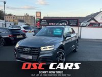USED 2017 AUDI Q5 2.0 TDI S line SUV 5dr Diesel S Tronic quattro Euro 6 (s/s) (190 ps) 4X4 QUATTRO