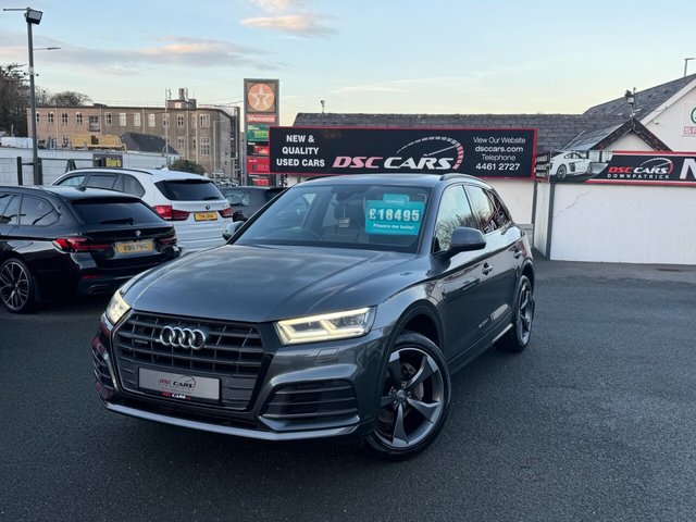 2017 Audi Q5 2.0 TDI S line SUV 5dr Diesel S Tronic quattro Euro 6 (s/s) (190 ps)