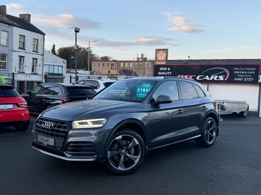 USED 2017 AUDI Q5 2.0 TDI S line SUV 5dr Diesel S Tronic quattro Euro 6 (s/s) (190 ps) 4X4 QUATTRO