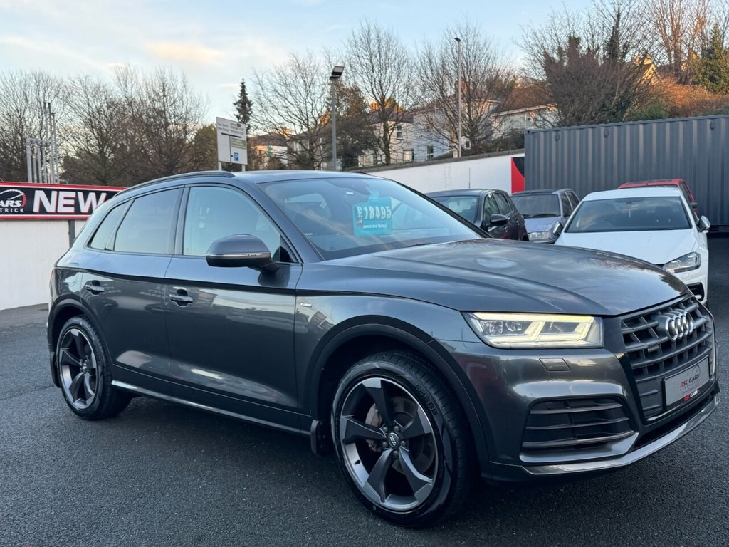USED 2017 AUDI Q5 2.0 TDI S line SUV 5dr Diesel S Tronic quattro Euro 6 (s/s) (190 ps) 4X4 QUATTRO