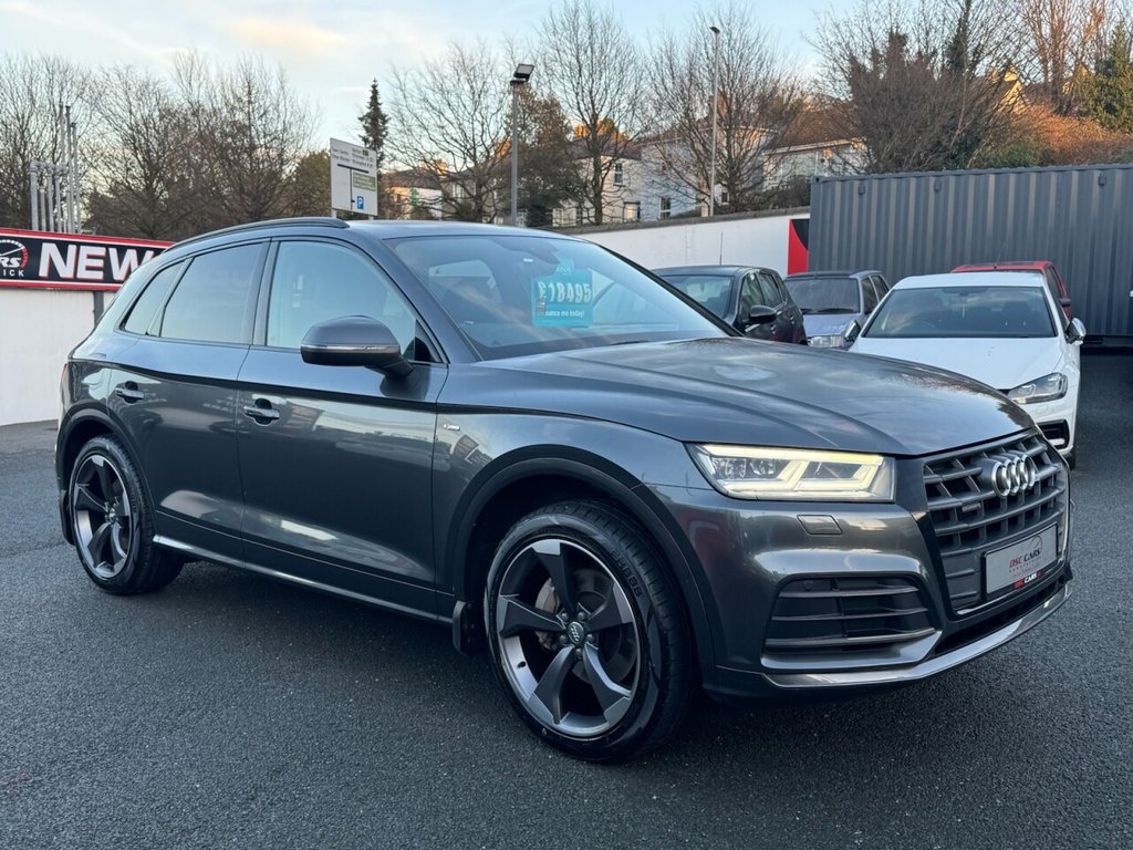 USED 2017 AUDI Q5 2.0 TDI S line SUV 5dr Diesel S Tronic quattro Euro 6 (s/s) (190 ps) 4X4 QUATTRO