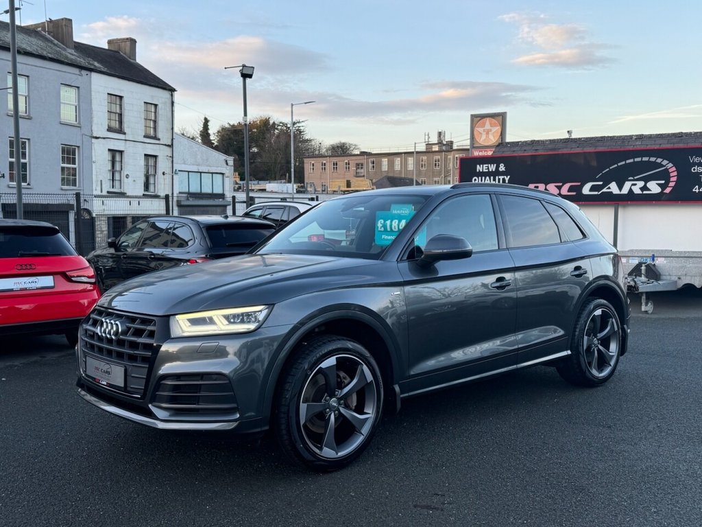 USED 2017 AUDI Q5 2.0 TDI S line SUV 5dr Diesel S Tronic quattro Euro 6 (s/s) (190 ps) 4X4 QUATTRO