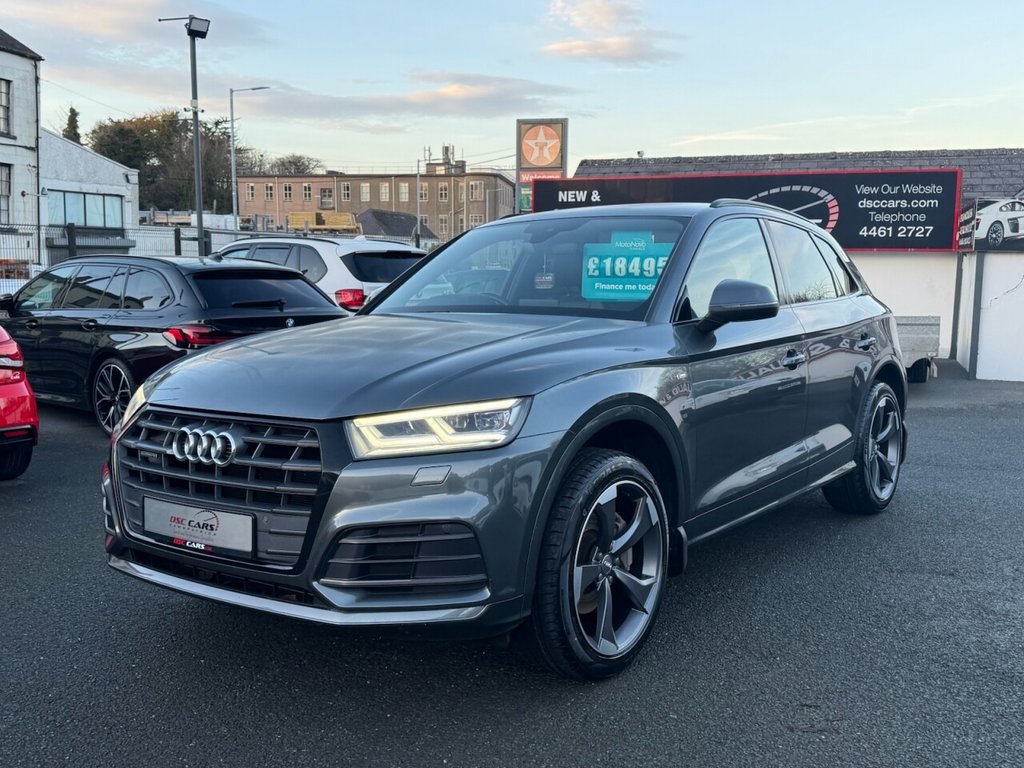 USED 2017 AUDI Q5 2.0 TDI S line SUV 5dr Diesel S Tronic quattro Euro 6 (s/s) (190 ps) 4X4 QUATTRO