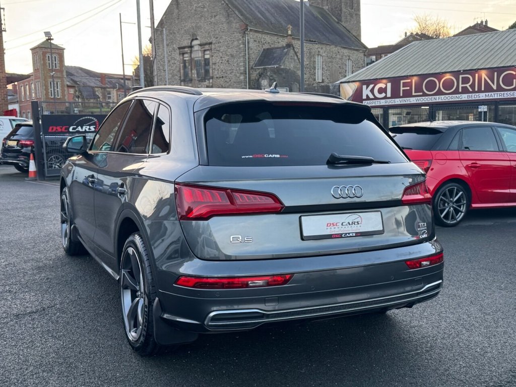 USED 2017 AUDI Q5 2.0 TDI S line SUV 5dr Diesel S Tronic quattro Euro 6 (s/s) (190 ps) 4X4 QUATTRO