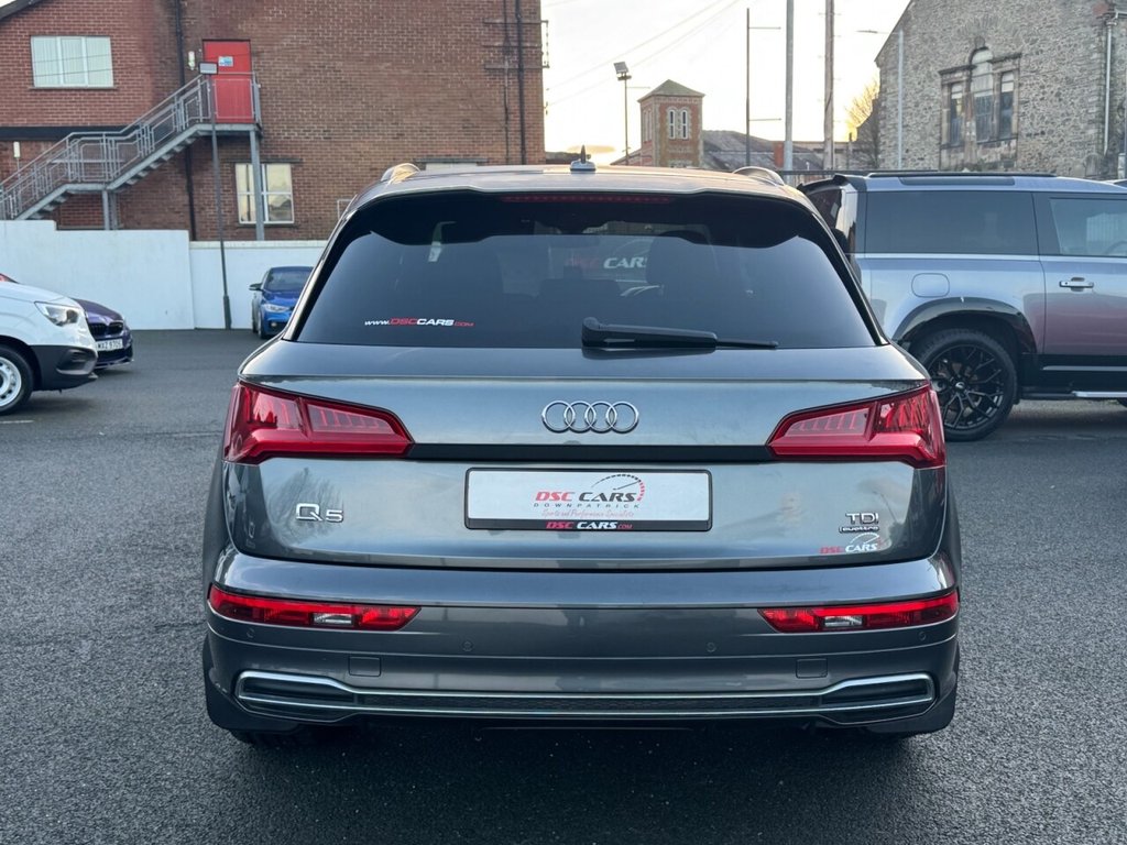 USED 2017 AUDI Q5 2.0 TDI S line SUV 5dr Diesel S Tronic quattro Euro 6 (s/s) (190 ps) 4X4 QUATTRO