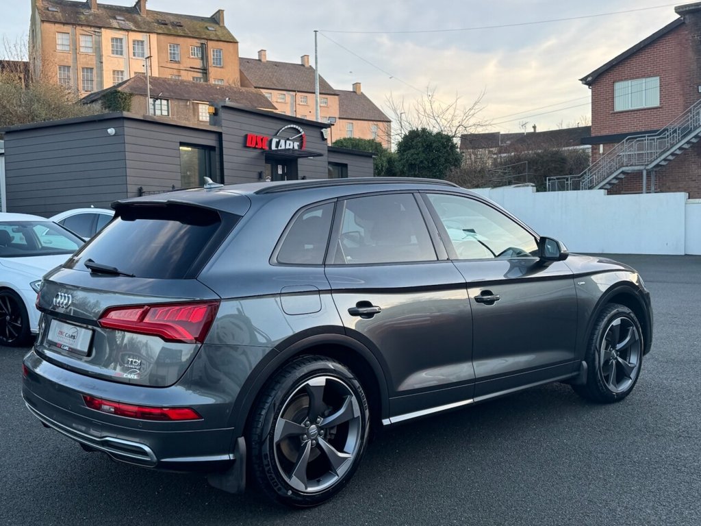USED 2017 AUDI Q5 2.0 TDI S line SUV 5dr Diesel S Tronic quattro Euro 6 (s/s) (190 ps) 4X4 QUATTRO