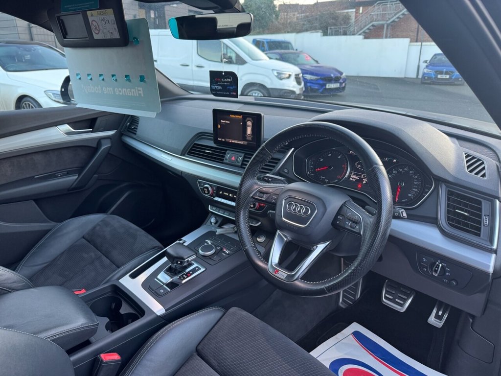 USED 2017 AUDI Q5 2.0 TDI S line SUV 5dr Diesel S Tronic quattro Euro 6 (s/s) (190 ps) 4X4 QUATTRO