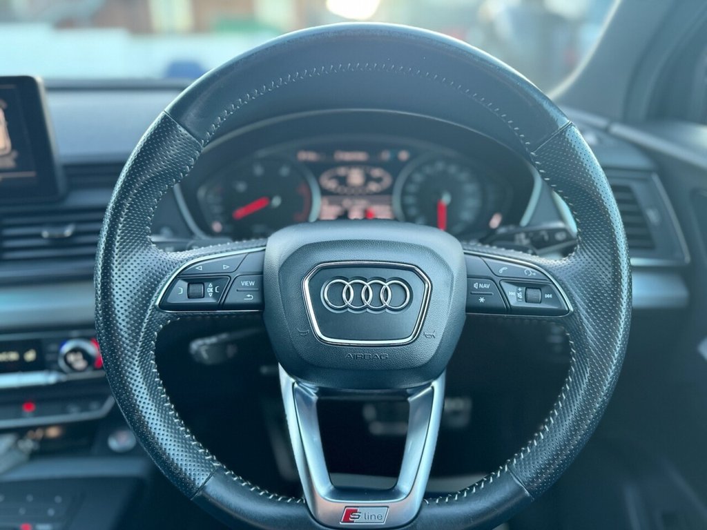 USED 2017 AUDI Q5 2.0 TDI S line SUV 5dr Diesel S Tronic quattro Euro 6 (s/s) (190 ps) 4X4 QUATTRO