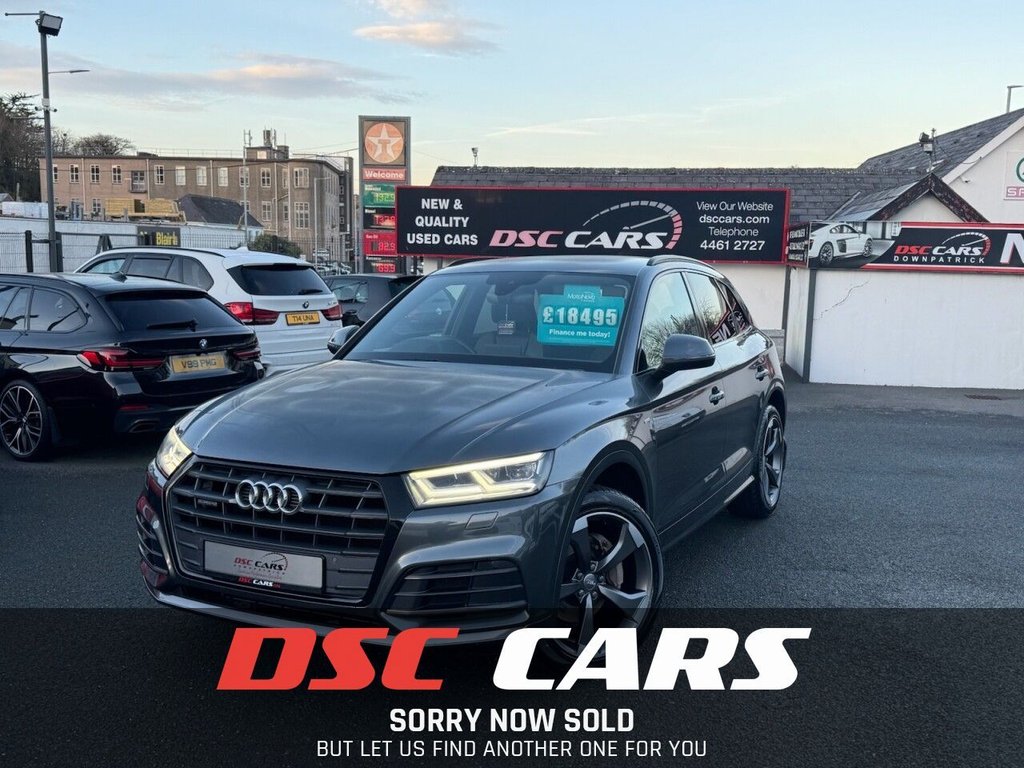 USED 2017 AUDI Q5 2.0 TDI S line SUV 5dr Diesel S Tronic quattro Euro 6 (s/s) (190 ps) 4X4 QUATTRO