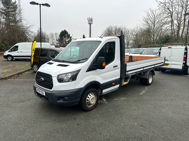 2019 19 Ford Transit 2.0 350 EcoBlue Chassis Cab 2dr Diesel Manual RWD L4 H1 Euro 6 (130 ps)