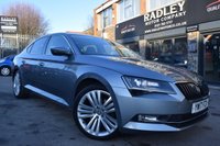 USED 2017 17 SKODA SUPERB 2.0 TDI SE L Executive Hatchback 5dr Diesel DSG Euro 6 (s/s) (190 ps) FULL SKODA  SERVICE HISTORY