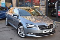 USED 2017 17 SKODA SUPERB 2.0 TDI SE L Executive Hatchback 5dr Diesel DSG Euro 6 (s/s) (190 ps) FULL SKODA  SERVICE HISTORY