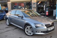 USED 2017 17 SKODA SUPERB 2.0 TDI SE L Executive Hatchback 5dr Diesel DSG Euro 6 (s/s) (190 ps) FULL SKODA  SERVICE HISTORY