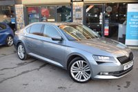 USED 2017 17 SKODA SUPERB 2.0 TDI SE L Executive Hatchback 5dr Diesel DSG Euro 6 (s/s) (190 ps) FULL SKODA  SERVICE HISTORY