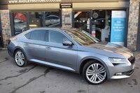 USED 2017 17 SKODA SUPERB 2.0 TDI SE L Executive Hatchback 5dr Diesel DSG Euro 6 (s/s) (190 ps) FULL SKODA  SERVICE HISTORY
