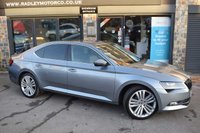 USED 2017 17 SKODA SUPERB 2.0 TDI SE L Executive Hatchback 5dr Diesel DSG Euro 6 (s/s) (190 ps) FULL SKODA  SERVICE HISTORY