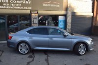 USED 2017 17 SKODA SUPERB 2.0 TDI SE L Executive Hatchback 5dr Diesel DSG Euro 6 (s/s) (190 ps) FULL SKODA  SERVICE HISTORY