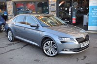 USED 2017 17 SKODA SUPERB 2.0 TDI SE L Executive Hatchback 5dr Diesel DSG Euro 6 (s/s) (190 ps) FULL SKODA  SERVICE HISTORY