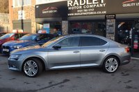 USED 2017 17 SKODA SUPERB 2.0 TDI SE L Executive Hatchback 5dr Diesel DSG Euro 6 (s/s) (190 ps) FULL SKODA  SERVICE HISTORY