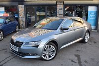 USED 2017 17 SKODA SUPERB 2.0 TDI SE L Executive Hatchback 5dr Diesel DSG Euro 6 (s/s) (190 ps) FULL SKODA  SERVICE HISTORY