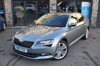 USED 2017 17 SKODA SUPERB 2.0 TDI SE L Executive Hatchback 5dr Diesel DSG Euro 6 (s/s) (190 ps) FULL SKODA  SERVICE HISTORY