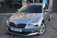 USED 2017 17 SKODA SUPERB 2.0 TDI SE L Executive Hatchback 5dr Diesel DSG Euro 6 (s/s) (190 ps) FULL SKODA  SERVICE HISTORY