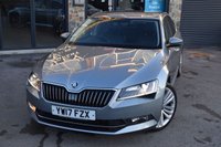 USED 2017 17 SKODA SUPERB 2.0 TDI SE L Executive Hatchback 5dr Diesel DSG Euro 6 (s/s) (190 ps) FULL SKODA  SERVICE HISTORY