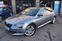 USED 2017 17 SKODA SUPERB 2.0 TDI SE L Executive Hatchback 5dr Diesel DSG Euro 6 (s/s) (190 ps) FULL SKODA  SERVICE HISTORY