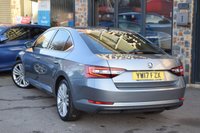 USED 2017 17 SKODA SUPERB 2.0 TDI SE L Executive Hatchback 5dr Diesel DSG Euro 6 (s/s) (190 ps) FULL SKODA  SERVICE HISTORY