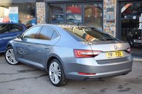 USED 2017 17 SKODA SUPERB 2.0 TDI SE L Executive Hatchback 5dr Diesel DSG Euro 6 (s/s) (190 ps) FULL SKODA  SERVICE HISTORY