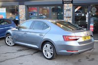 USED 2017 17 SKODA SUPERB 2.0 TDI SE L Executive Hatchback 5dr Diesel DSG Euro 6 (s/s) (190 ps) FULL SKODA  SERVICE HISTORY