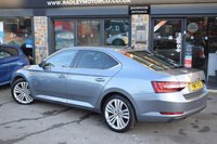 USED 2017 17 SKODA SUPERB 2.0 TDI SE L Executive Hatchback 5dr Diesel DSG Euro 6 (s/s) (190 ps) FULL SKODA  SERVICE HISTORY