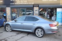 USED 2017 17 SKODA SUPERB 2.0 TDI SE L Executive Hatchback 5dr Diesel DSG Euro 6 (s/s) (190 ps) FULL SKODA  SERVICE HISTORY