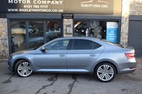 USED 2017 17 SKODA SUPERB 2.0 TDI SE L Executive Hatchback 5dr Diesel DSG Euro 6 (s/s) (190 ps) FULL SKODA  SERVICE HISTORY