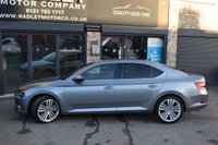 USED 2017 17 SKODA SUPERB 2.0 TDI SE L Executive Hatchback 5dr Diesel DSG Euro 6 (s/s) (190 ps) FULL SKODA  SERVICE HISTORY