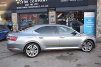 USED 2017 17 SKODA SUPERB 2.0 TDI SE L Executive Hatchback 5dr Diesel DSG Euro 6 (s/s) (190 ps) FULL SKODA  SERVICE HISTORY