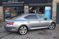 USED 2017 17 SKODA SUPERB 2.0 TDI SE L Executive Hatchback 5dr Diesel DSG Euro 6 (s/s) (190 ps) FULL SKODA  SERVICE HISTORY