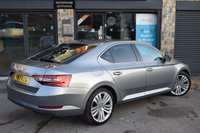 USED 2017 17 SKODA SUPERB 2.0 TDI SE L Executive Hatchback 5dr Diesel DSG Euro 6 (s/s) (190 ps) FULL SKODA  SERVICE HISTORY