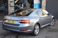 USED 2017 17 SKODA SUPERB 2.0 TDI SE L Executive Hatchback 5dr Diesel DSG Euro 6 (s/s) (190 ps) FULL SKODA  SERVICE HISTORY