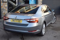 USED 2017 17 SKODA SUPERB 2.0 TDI SE L Executive Hatchback 5dr Diesel DSG Euro 6 (s/s) (190 ps) FULL SKODA  SERVICE HISTORY