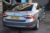 USED 2017 17 SKODA SUPERB 2.0 TDI SE L Executive Hatchback 5dr Diesel DSG Euro 6 (s/s) (190 ps) FULL SKODA  SERVICE HISTORY