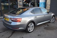 USED 2017 17 SKODA SUPERB 2.0 TDI SE L Executive Hatchback 5dr Diesel DSG Euro 6 (s/s) (190 ps) FULL SKODA  SERVICE HISTORY