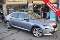USED 2017 17 SKODA SUPERB 2.0 TDI SE L Executive Hatchback 5dr Diesel DSG Euro 6 (s/s) (190 ps) FULL SKODA  SERVICE HISTORY